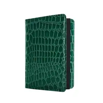 ANWB Dutch Shield Grote Paspoort Hoes Anti Skim Groen Zwart aanbieding