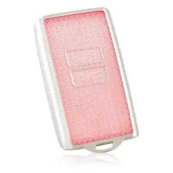 ANWB Dutch Shield Sleutelhoes Dacia roze crystal Gray-Pink aanbieding
