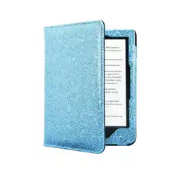 ANWB Hoesjes Boetiek Premium Case Kobo Clara HD Blue-Light_blue aanbieding