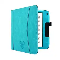 ANWB Dutch Shield Luxe strap Case Kobo Libra 2 Turkoois aanbieding