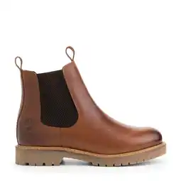 ANWB Travelin' Rosseland dames Chelsea boots Cognac aanbieding