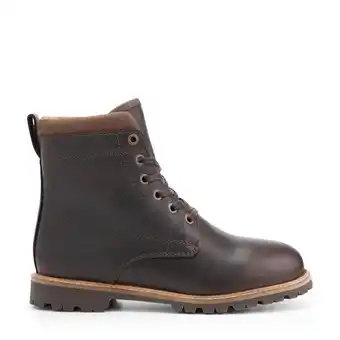 ANWB Travelin' Steinkjer dames Veterboots Donker Bruin aanbieding