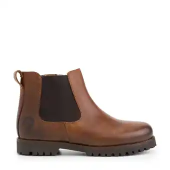 ANWB Travelin' Sel Kids Chelsea boots Cognac aanbieding