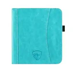 ANWB Dutch Shield Luxe Case Kobo Libra 2 No Sleep Turkoois aanbieding