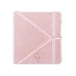 ANWB Dutch Shield Origami Case Kobo Libra 2 Roze aanbieding