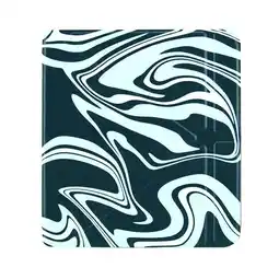 ANWB Dutch Shield Origami Case Kobo Libra 2 Blue_green-Dark_blue aanbieding