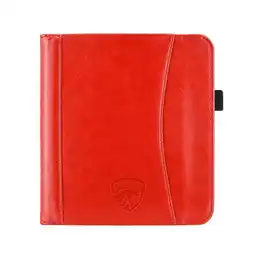 ANWB Dutch Shield Luxe Case Kobo Libra 2 No Sleep Rood aanbieding