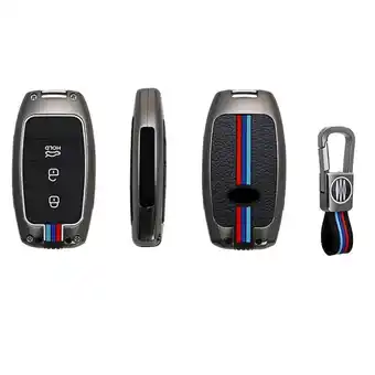 ANWB Dutch Shield Sleutelhoesje Kia A3A Grijs Zwart aanbieding