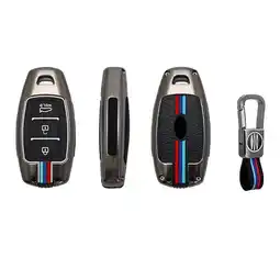 ANWB Dutch Shield Sleutelhoesje Hyundai D3 Grijs Zwart aanbieding