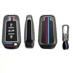 ANWB Dutch Shield Sleutelhoesje Peugeot A3 Grijs Zwart aanbieding