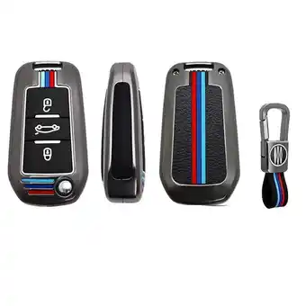 ANWB Dutch Shield Sleutelhoesje Peugeot A3 Grijs Zwart aanbieding