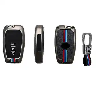 ANWB Dutch Shield Sleutelhoesje Toyota B3A Grijs Zwart aanbieding