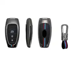 ANWB Dutch Shield Sleutelhoesje Hyundai J3 Grijs Zwart aanbieding