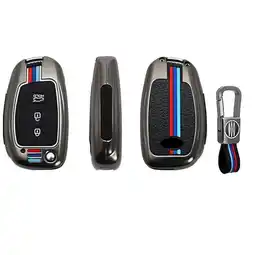 ANWB Dutch Shield Sleutelhoesje Hyundai B3 Grijs Zwart aanbieding