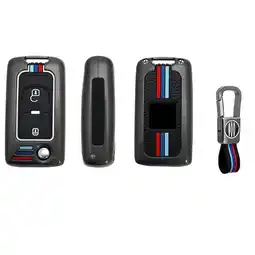 ANWB Dutch Shield Sleutelhoesje Peugeot D2 Grijs Zwart aanbieding