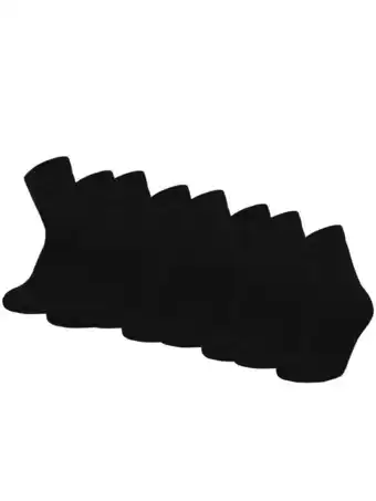 ANWB Heatkeeper Kinderen 4 paar Thermosokken Zwart aanbieding