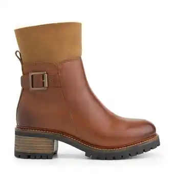 ANWB Mysa Dahlia Laarzen Cognac aanbieding