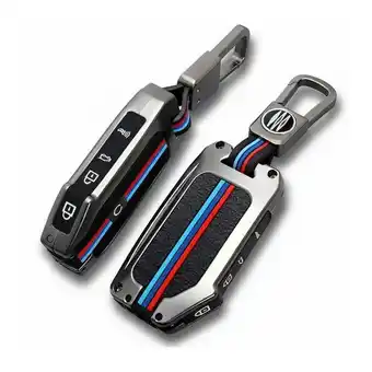 ANWB Dutch Shield Sleutelhoesje Kia C5 Grijs Zwart aanbieding