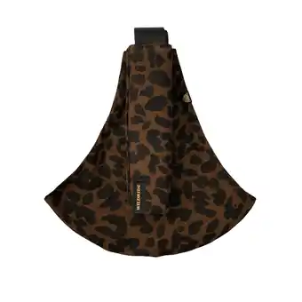 ANWB Wildride Kinderdrager Bedrukt Bruin aanbieding