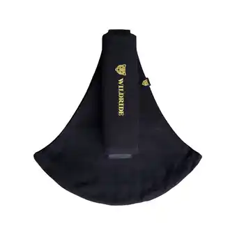 ANWB Wildride Kinderdrager Katoen Zwart aanbieding