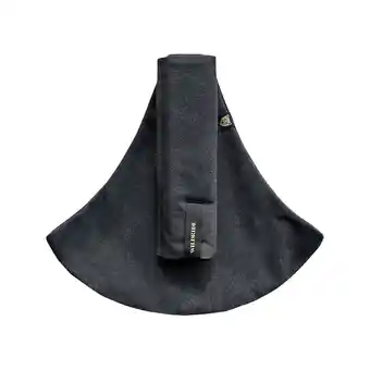 ANWB Wildride Kinderdrager Speciaal Houtskool Zwart aanbieding