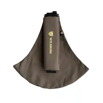 ANWB Wildride Kinderdrager Katoen Koffie aanbieding