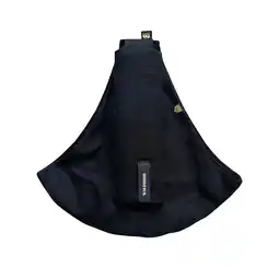 ANWB Wildride Kinderdrager Linnen Zwart aanbieding