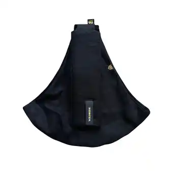 ANWB Wildride Kinderdrager Linnen Zwart aanbieding