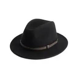 ANWB Mgo Frinton Heren Hoed Wol Zwart aanbieding