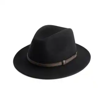 ANWB Mgo Frinton Heren Hoed Wol Zwart aanbieding