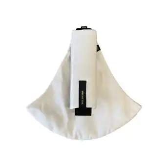 ANWB Wildride Kinderdrager Eco Wit aanbieding