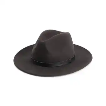 ANWB Mgo Frome Heren Hoed Wol Donker Bruin aanbieding