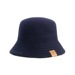 ANWB Mgo Mary Dames Bucket Hat Wolmix Marineblauw aanbieding