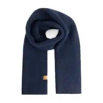 ANWB Mgo Haxby Heren Sjaal Marineblauw aanbieding