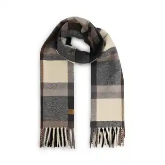 ANWB Mgo Stone Dames Sjaal Zwart aanbieding