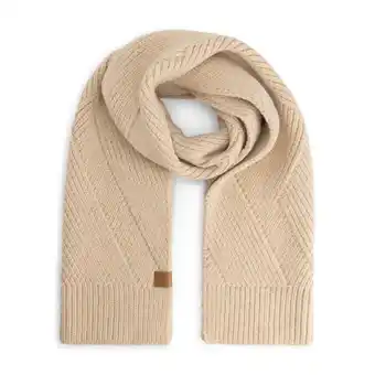 ANWB Mgo Dawn Dames Sjaal Zand aanbieding