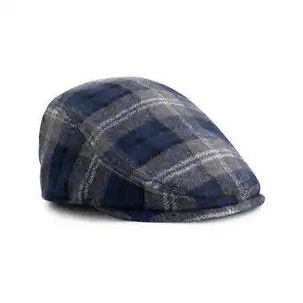 ANWB Mgo Bodmin Heren Cap Wolmix Blauw aanbieding