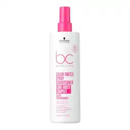 Douglas Schwarzkopf Professional BC BONACURE pH 4.5 Color Freeze Color Freeze Spray aanbieding