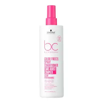 Douglas Schwarzkopf Professional BC BONACURE pH 4.5 Color Freeze Color Freeze Spray aanbieding