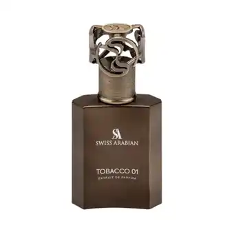 Douglas SWISS ARABIAN Tobacco 01 aanbieding