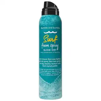 Douglas Bumble and bumble. Surf Surf Foam Spray Blow Dry aanbieding