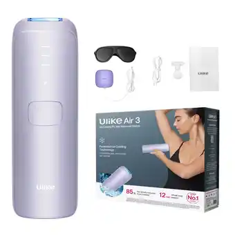 Douglas ULIKE Air3 plus Paars IPL-ontharingsapparaat aanbieding
