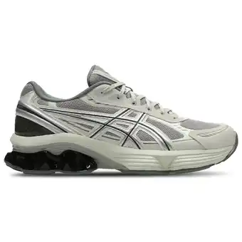Foot Locker Asics GEL-KINETIC Sneakers Heren - Grijs - Maat 42 - Mesh/Synthetisch aanbieding