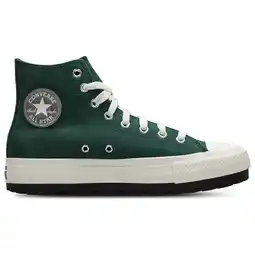 Foot Locker Converse Chuck Taylor All Star Sneakers Heren - Groen - Maat 42 - Nubuck aanbieding