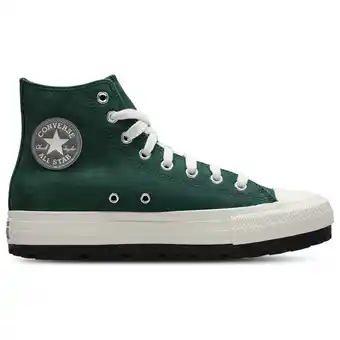 Foot Locker Converse Chuck Taylor All Star Sneakers Heren - Groen - Maat 42 - Nubuck aanbieding