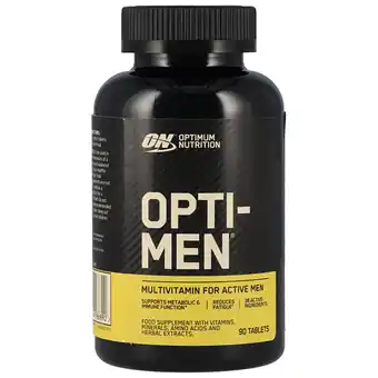 Holland & Barrett Optimum Nutrition Optimen Multivitamine - 90 tabletten aanbieding