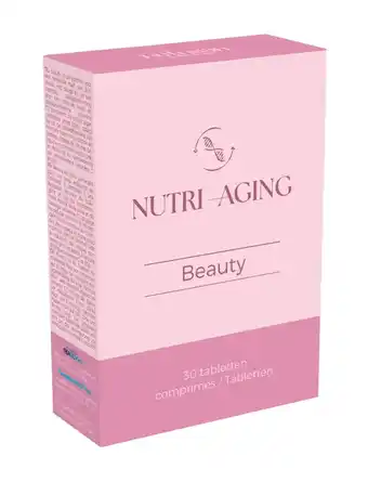 De Online Drogist Nutrisan Nutri-Aging Beauty Tabletten aanbieding