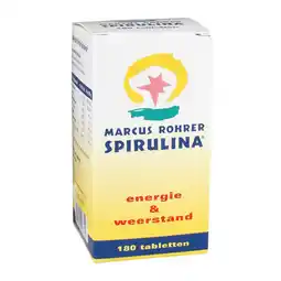 Holland & Barrett Marcus Rohrer Spirulina - 180 tabletten aanbieding