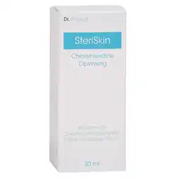 Holland & Barrett Dr. Original SteriSkin Chloorhexidine Oplossing - 30ml aanbieding