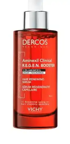De Online Drogist Vichy Dercos Aminexil Clinical R.E.G.E.N. Booster Serum aanbieding